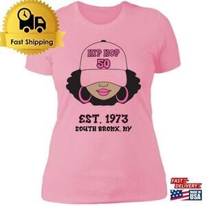 Old School Graffiti Style 50 Years Of Hip Hop Rap Music Anniversary Unisex